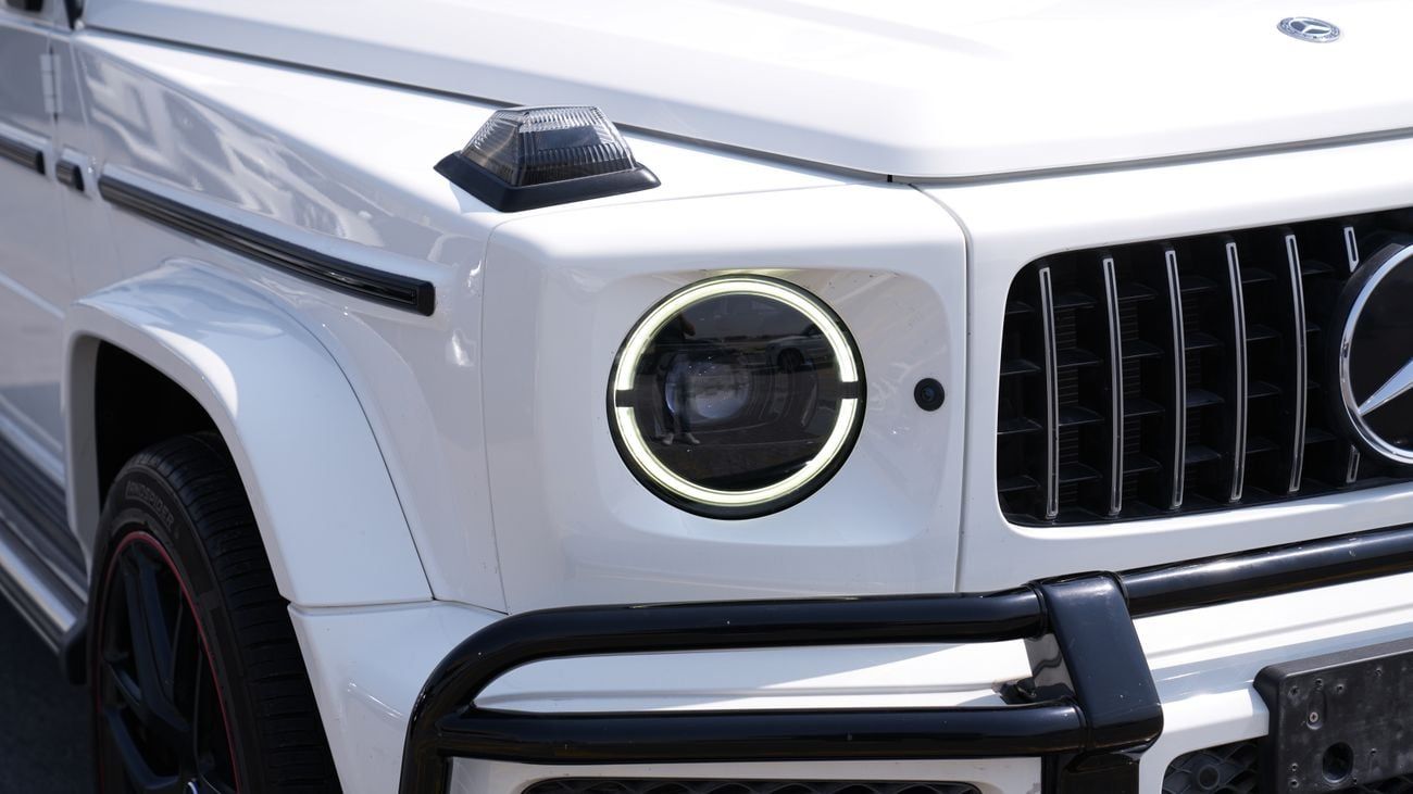 Mercedes-Benz G 63 AMG