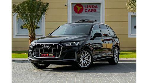 Audi Q7 Audi Q7 55TFSI Quattro S-Line 2023 European Spec (BRAND NEW)
