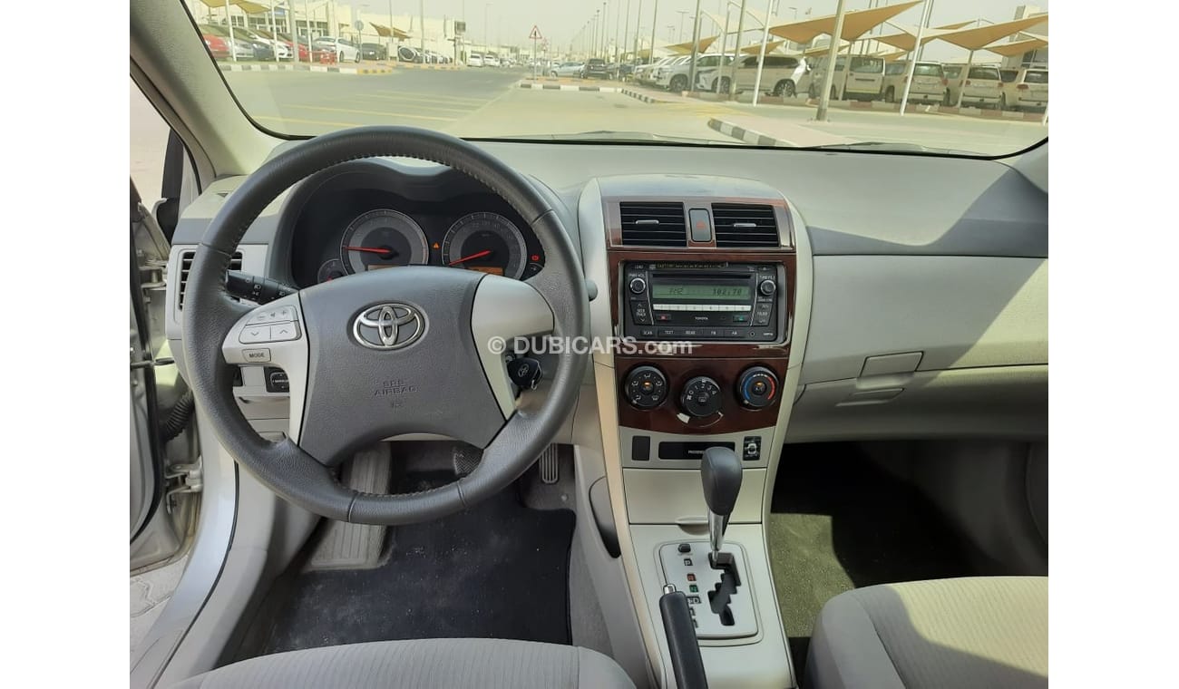 تويوتا كورولا تويوتا كورولا 2010 مواصفات خليجي 1800 سي سي