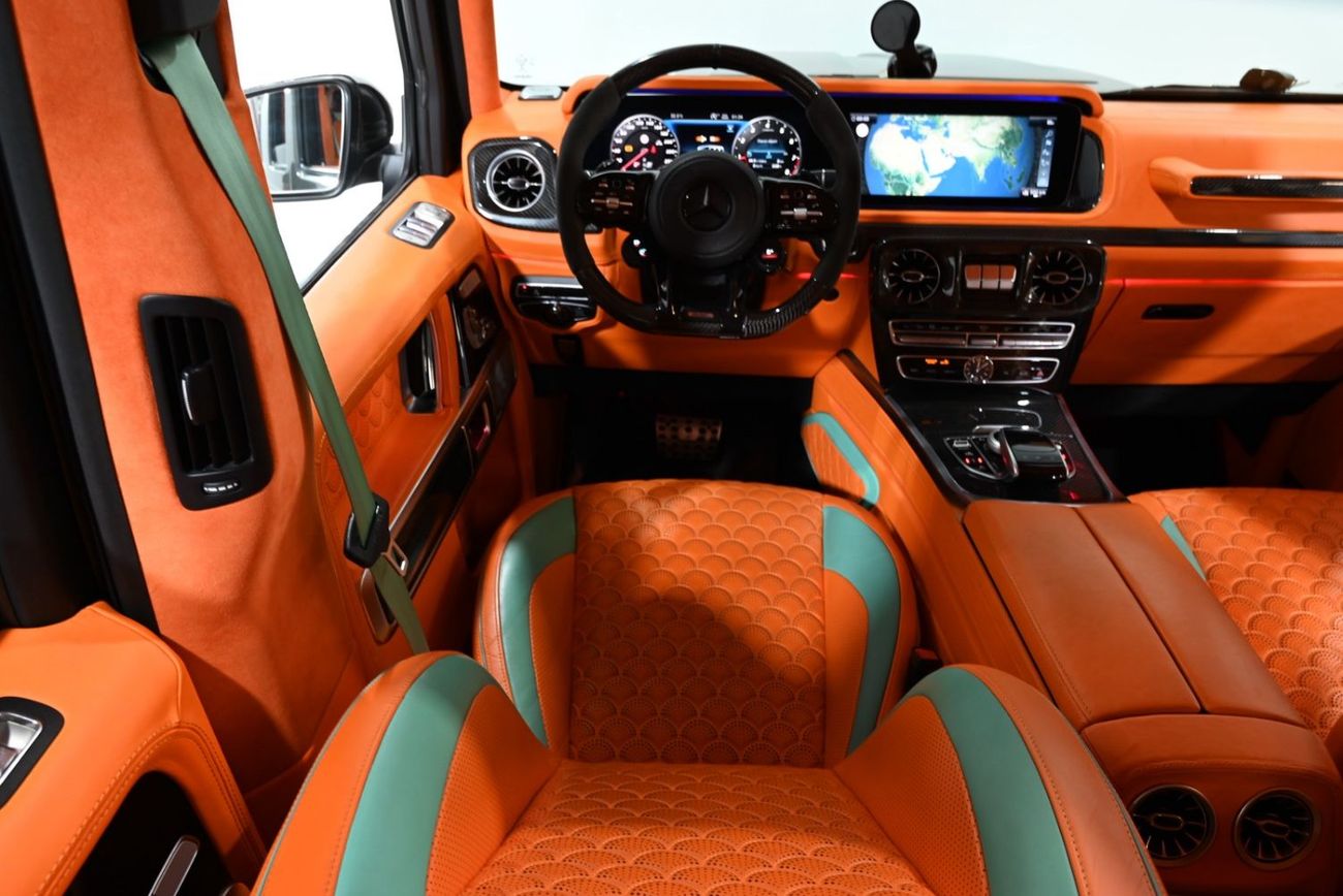 مرسيدس بنز G 63 AMG BRABUS G800 Full Service History, Warranty, Clean Title