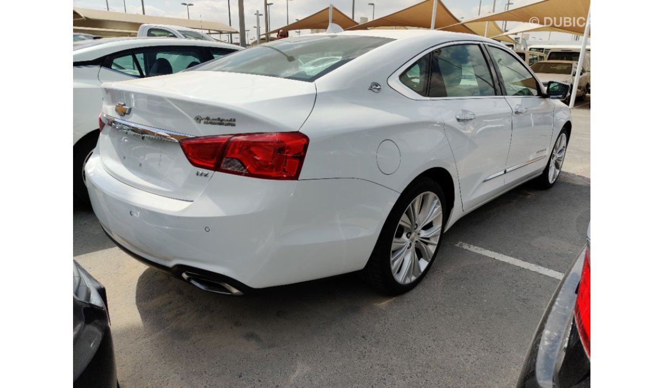 Chevrolet Impala 2017 model full options LTZ panorama roof gulf specs