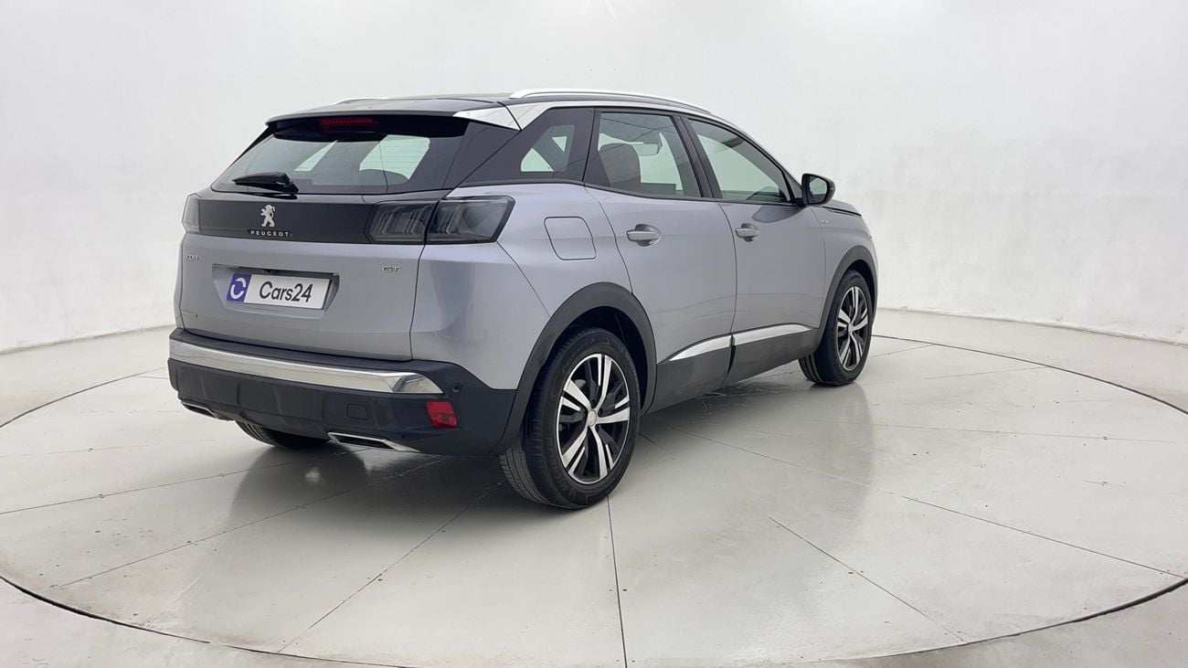 Peugeot 3008 2023 GT LINE | AED 997/Month | 0 DP | 30 Day Return | Warranty | Service History