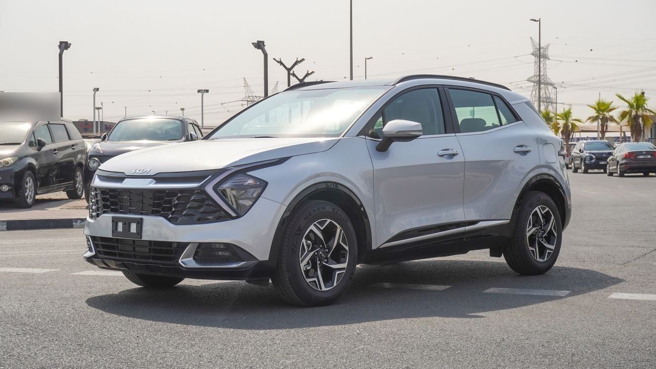 Kia Sportage Brand New Kia Sportage 2025 Export 1.6L 2WD Petrol|Lunar Silver/Beige|N-KIA-SPO-1.6-25|