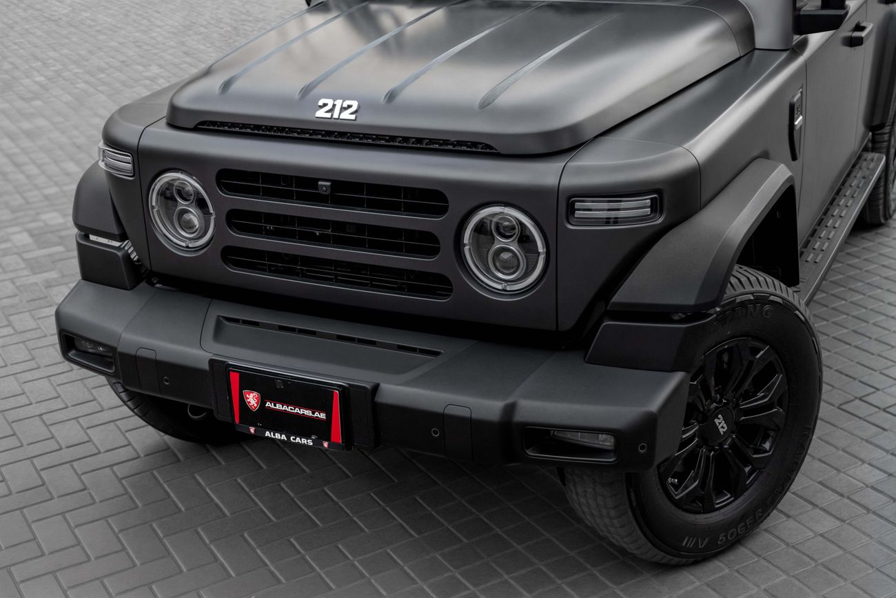 212 موتورز T01 T01 Adventurer | 2,253 P.M | 0% Downpayment | 212 T01 Adventurer | 5 Year Warranty!