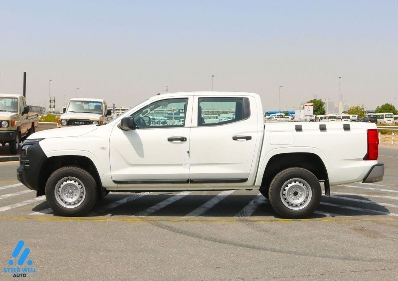 ميتسوبيشي L200 / L200 Diesel GL 2024 / Only Available with us / Double Cabin 4x4 5 MT Mid-Line / Export Only