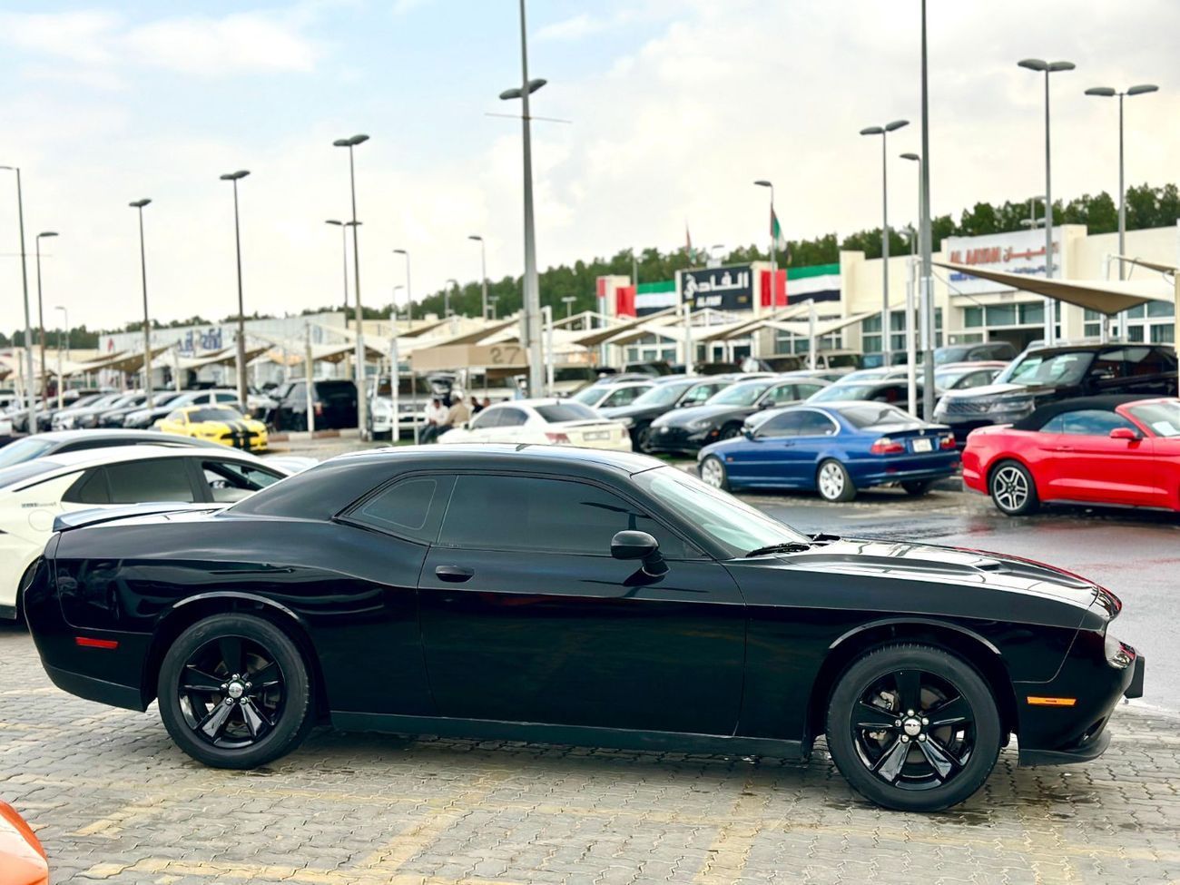 دودج تشالينجر SXT 3.6L