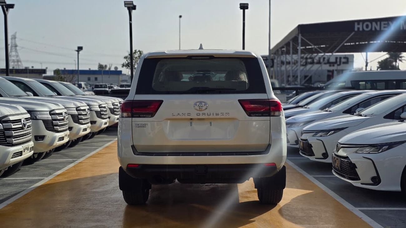 تويوتا لاند كروزر TOYOTA LAND CRUISAR GXR 3.3