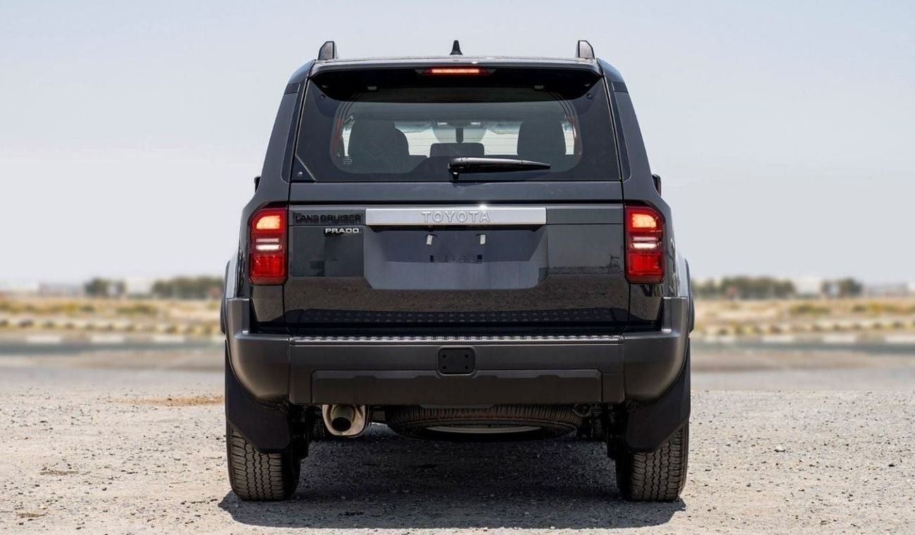 تويوتا برادو TX1 (LHD) TOYOTA PRADO 250 TXL 2.8D AT MY2025 - GREY