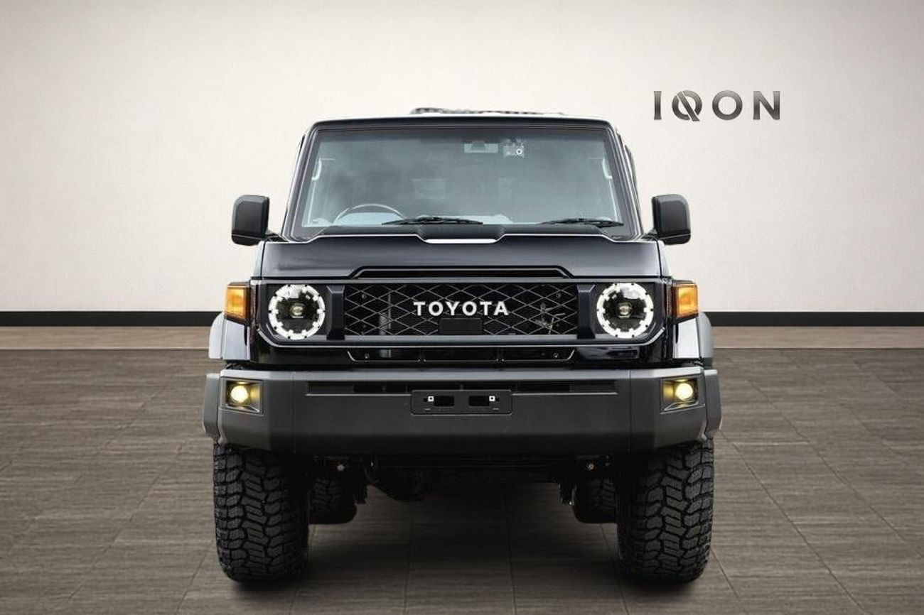 Toyota Land Cruiser 70 Toyota Land Cruiser J70 2.8 5dr (EXPORT ONLY) RIGHT HAND DRIVE