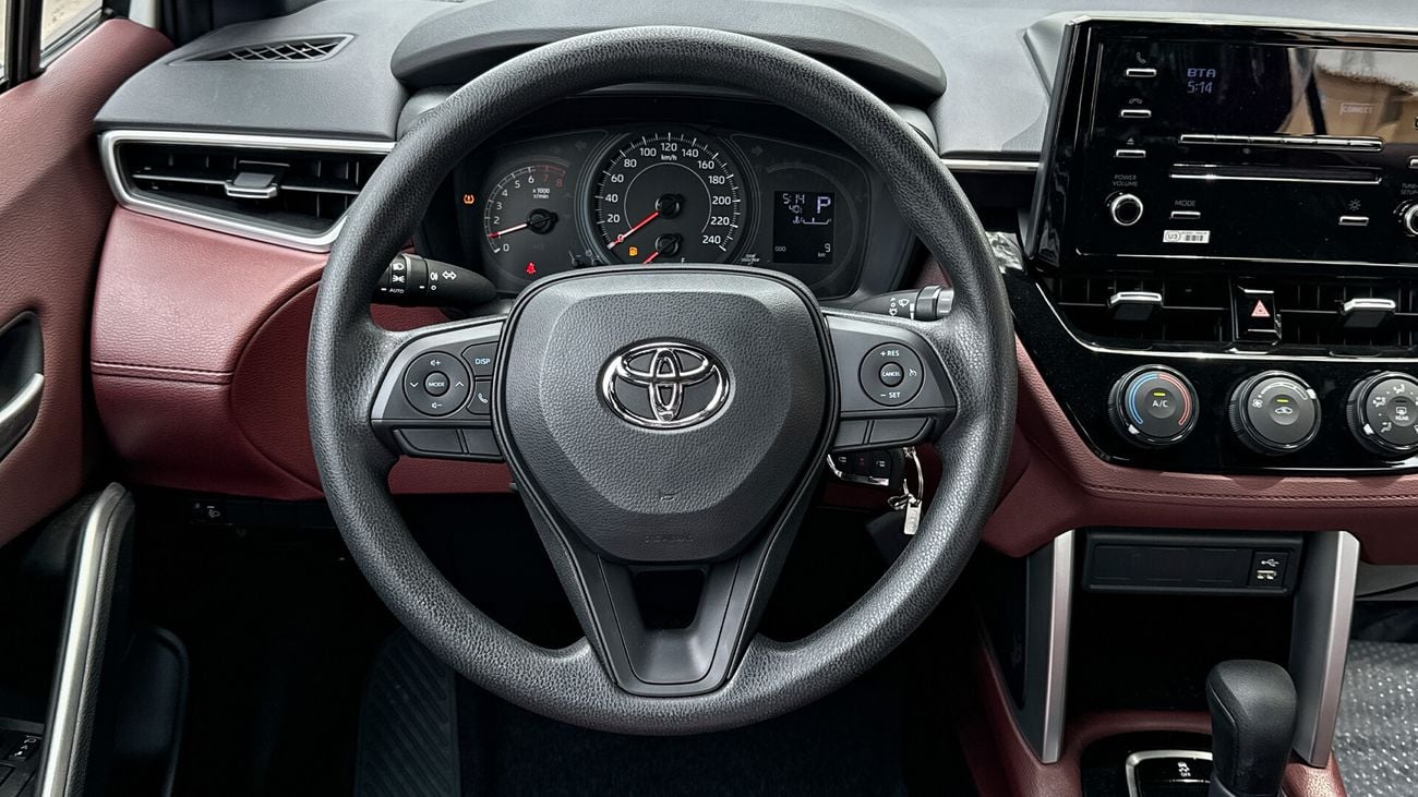 Toyota Corolla Cross 2024 A/T 1.8L PETROL BRAND NEW 0KM "EXPORT OFFER"