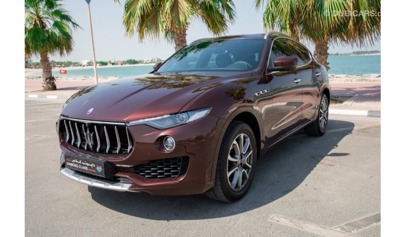 Maserati Levante Levante 3.0 Gcc full service history