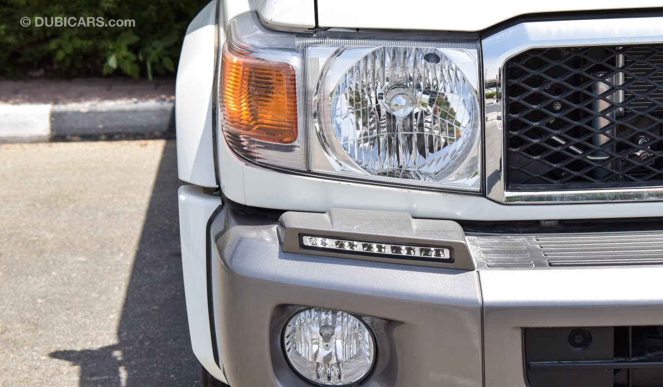 Toyota Land Cruiser Hard Top