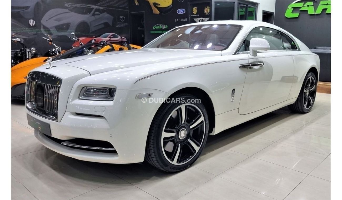 Rolls-Royce Wraith Std ROLLS ROYCE WRAITH 2014 GCC IN PERFECT CONDITON FOR 469K AED