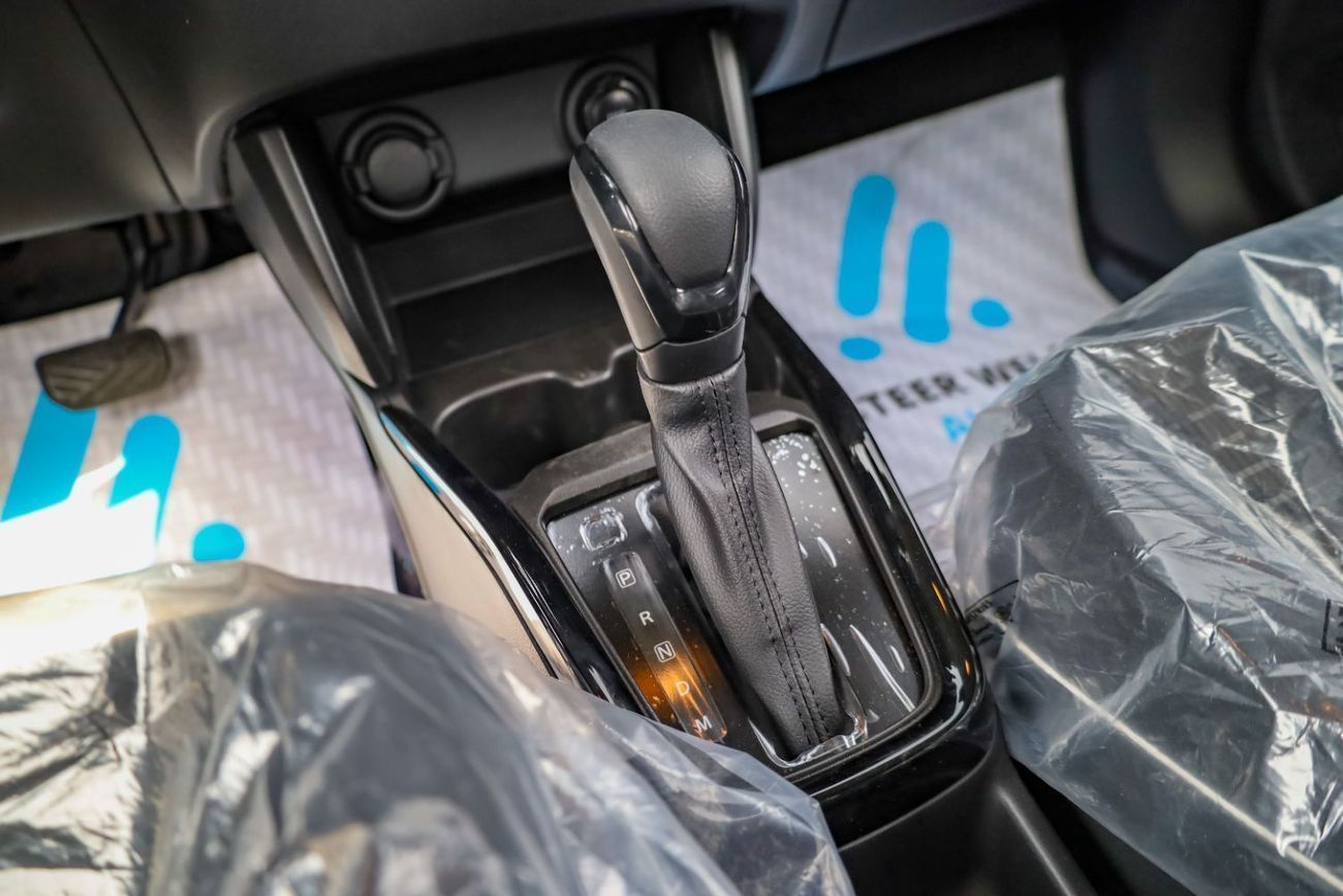 سوزوكي سويفت 2026 GLX 1.2L Smart Hybrid | CVT | | 6 Airbags | LED DRL | Paddle Shifters | 9” Display