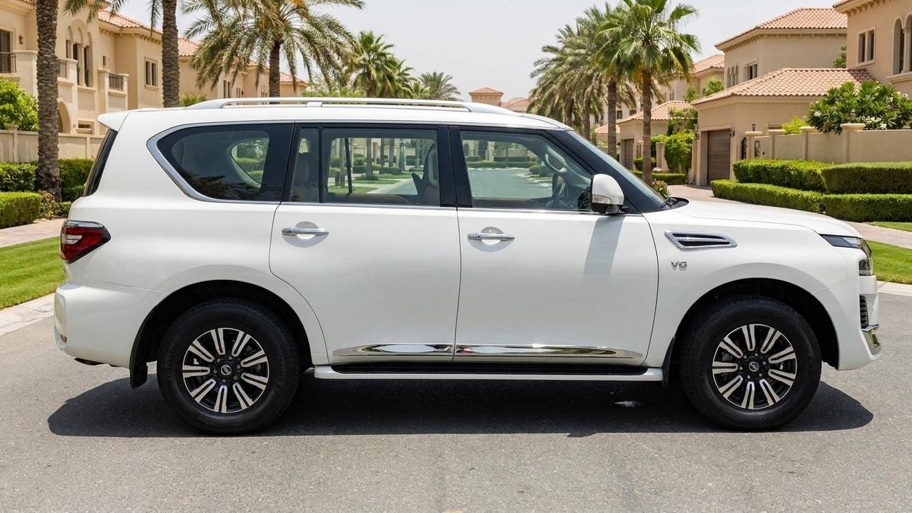 Nissan Patrol LE T2, миниатюра 3