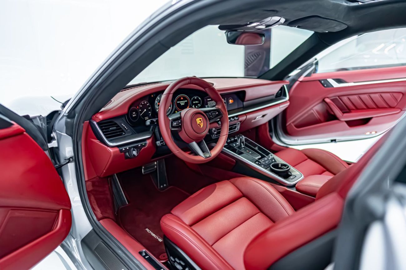 بورش 911 Turbo 3.8L (575 HP) Coupe