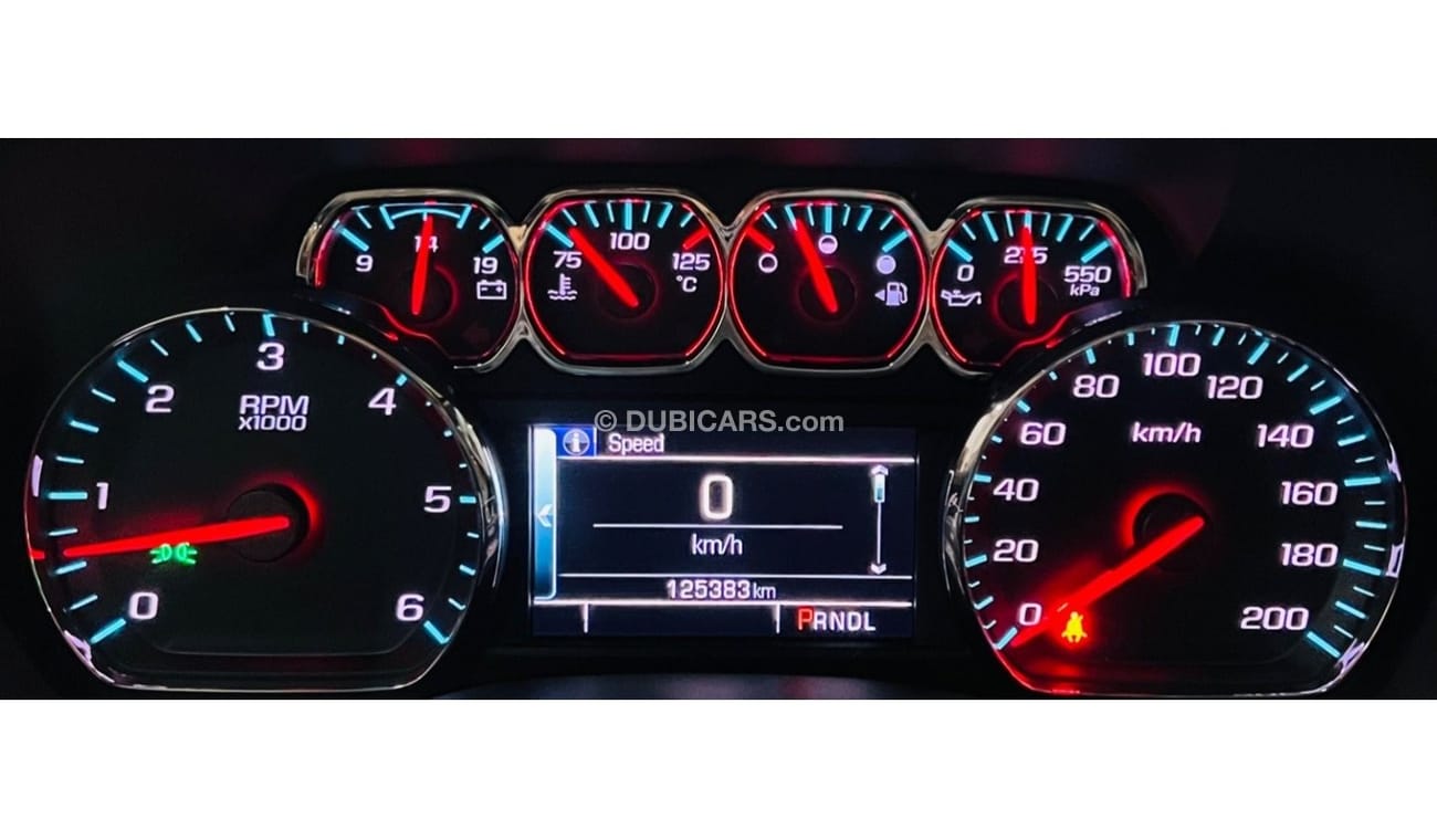 Chevrolet Tahoe LT LT GCC .. FSH .. Original Paint .. Perfect Condition