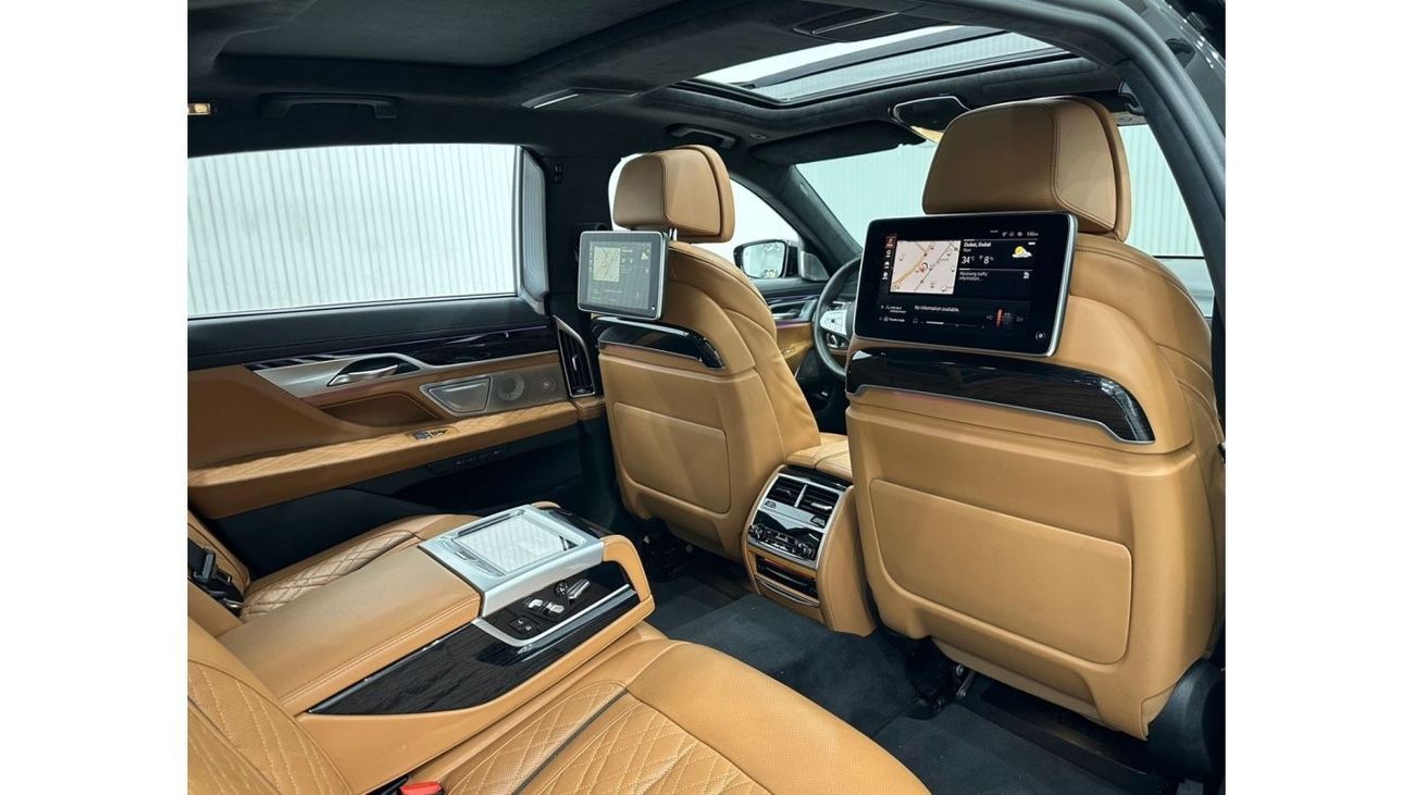 بي أم دبليو 750Li 2020 BMW 750Li XDrive MasterClass, OCT 2024 BMW Warranty + Service Contract, GCC