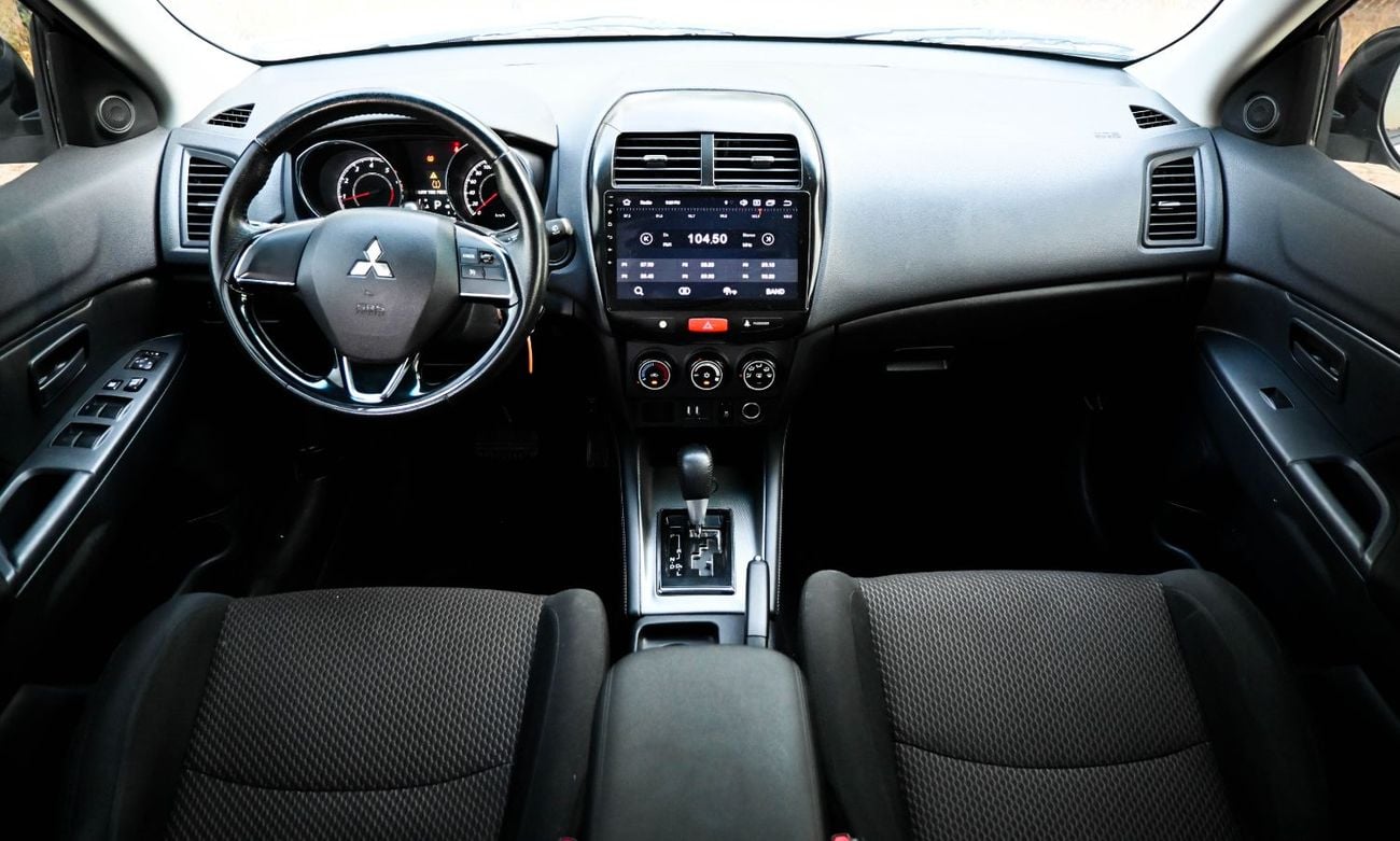 Mitsubishi ASX 2022 Mitsubishi ASX Gulf specification, basic condition inside and out