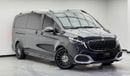 مرسيدس بنز V 250 Std 2.1L 2023 Mercedes-Benz V250 V-Line Design VIP, Full Service History, 1 Year Warranty, GCC