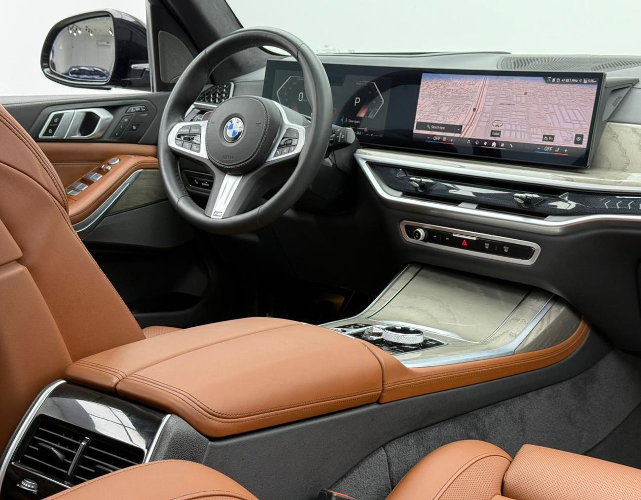 BMW X7 2024 BMW X7 xDrive40i M-Sport, 2029 BMW Warranty + Service Pack, Low Km, 7 Seater, Fully loaded, GCC