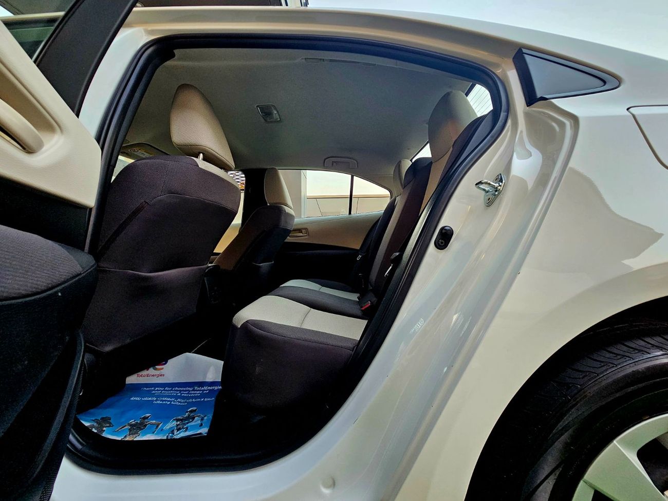 تويوتا كورولا XLI GCC 1.6L/ LOW MILEAGE/ CRUISE CONTROL/  FUTTAIM CAR