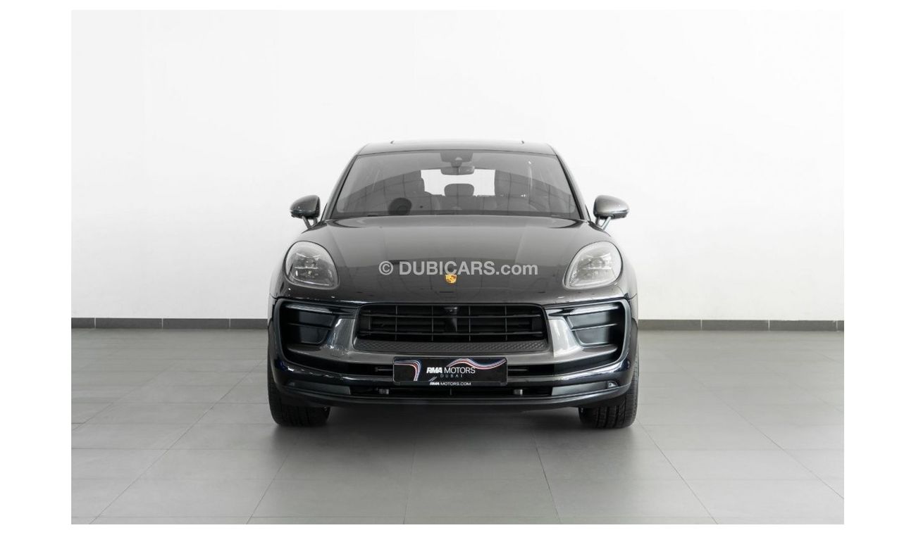 بورش ماكان 2023 Porsche Macan T / New Delivery / Porsche Warranty