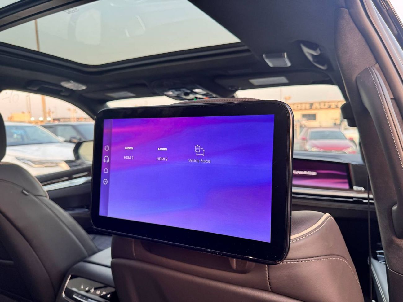 Cadillac Escalade Sport Platinum 6.2L AWD ESV