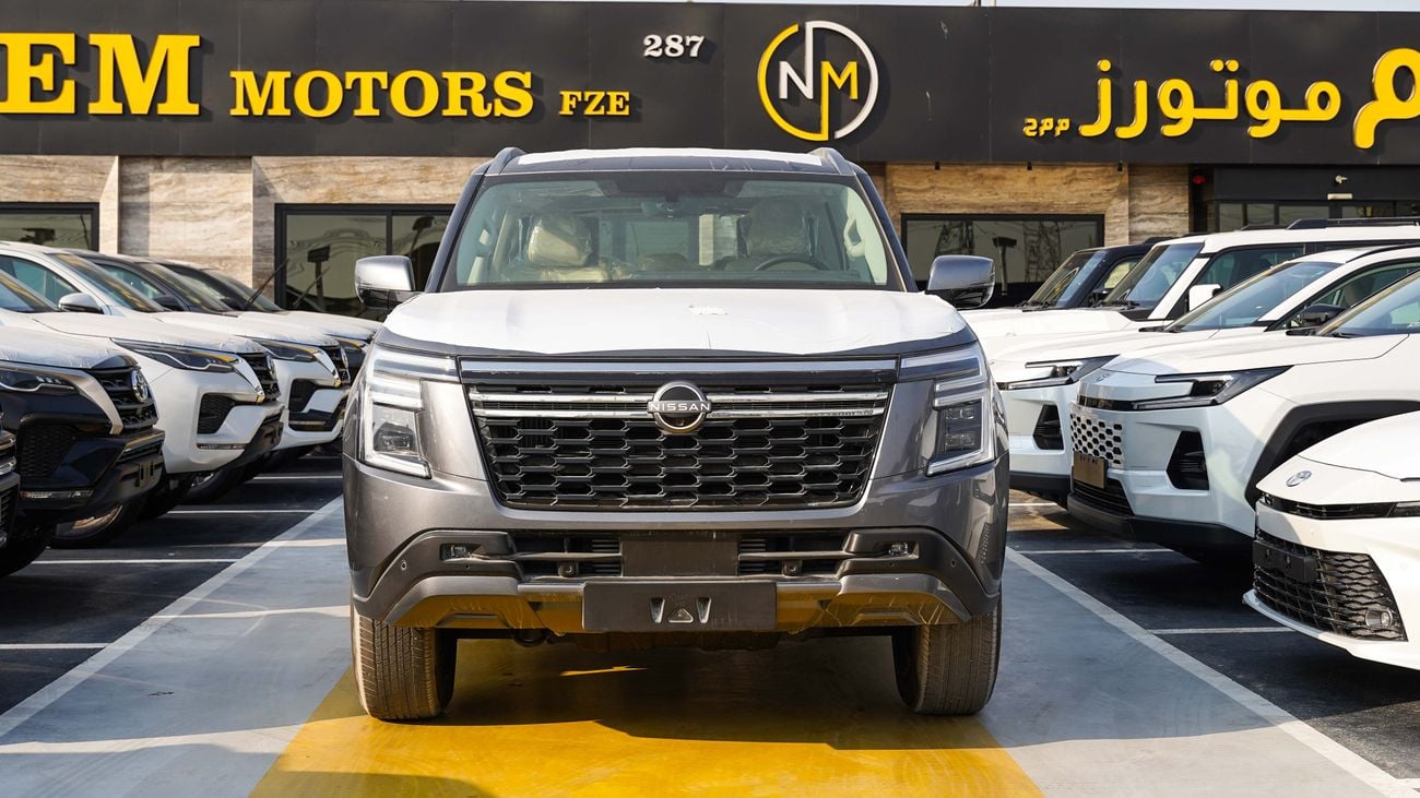 Nissan Patrol LE T2