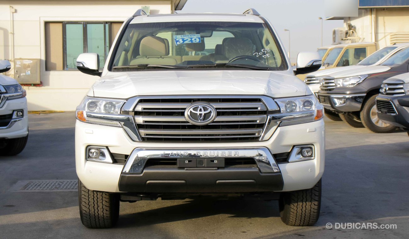 Toyota Land Cruiser GXR V8 4.5L