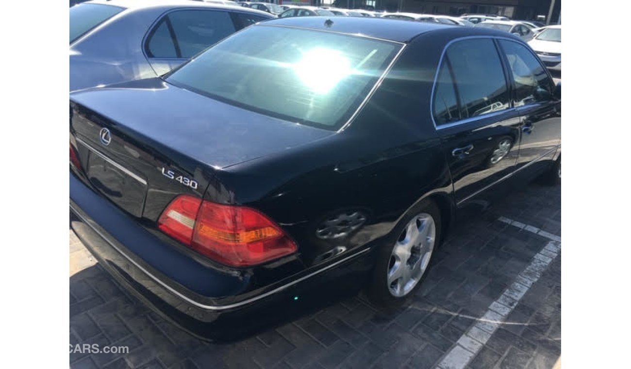 Lexus LS 430 IMPORT JAPAN V.C.C