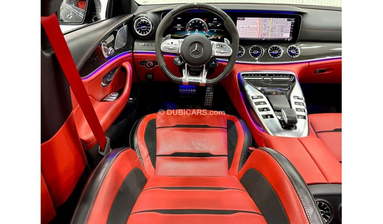Mercedes-Benz AMG GT 63 2019 Mercedes Benz GT63s, May 2025 Mercedes Warranty, FSH Agency, Fully Loaded, GCC