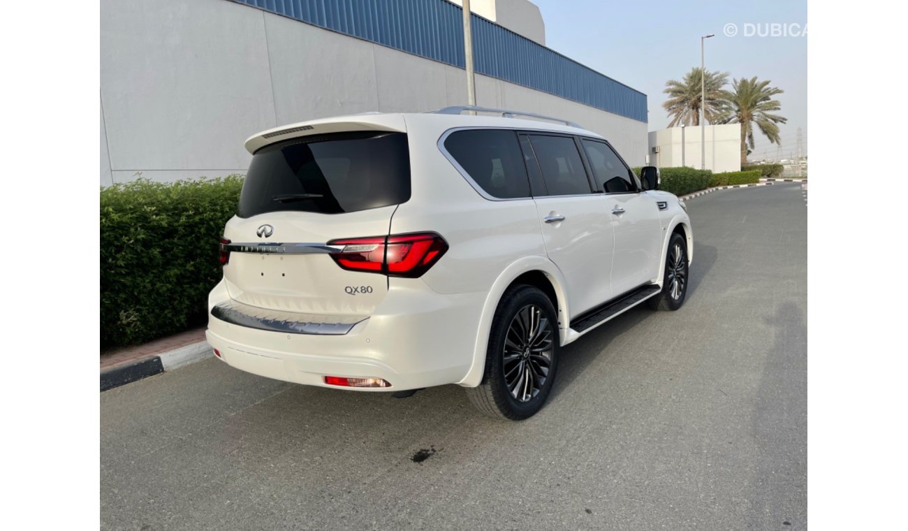 إنفينيتي QX80 لاكس برواكتيف