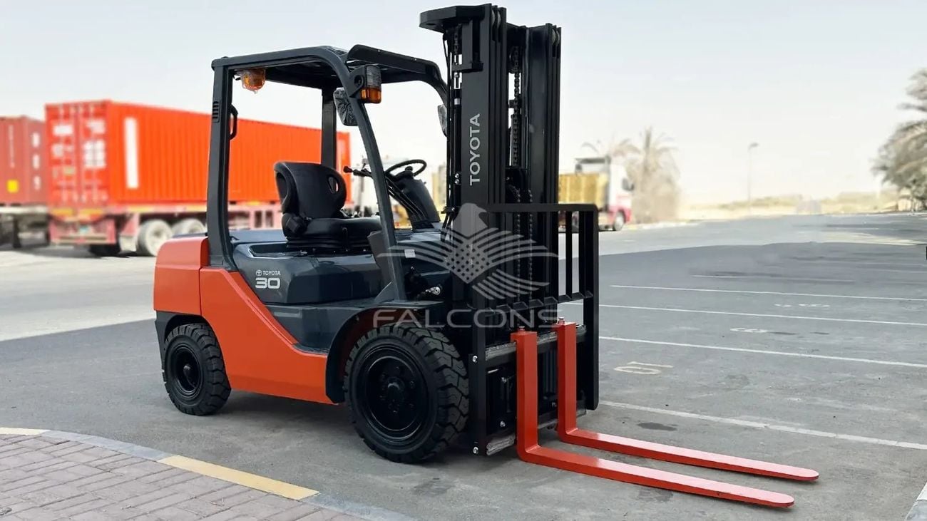 تويوتا فورك ليفت Toyota/FORKLIFT/TFL06 3.0 TON DIESEL 4.5m SAS (J2)