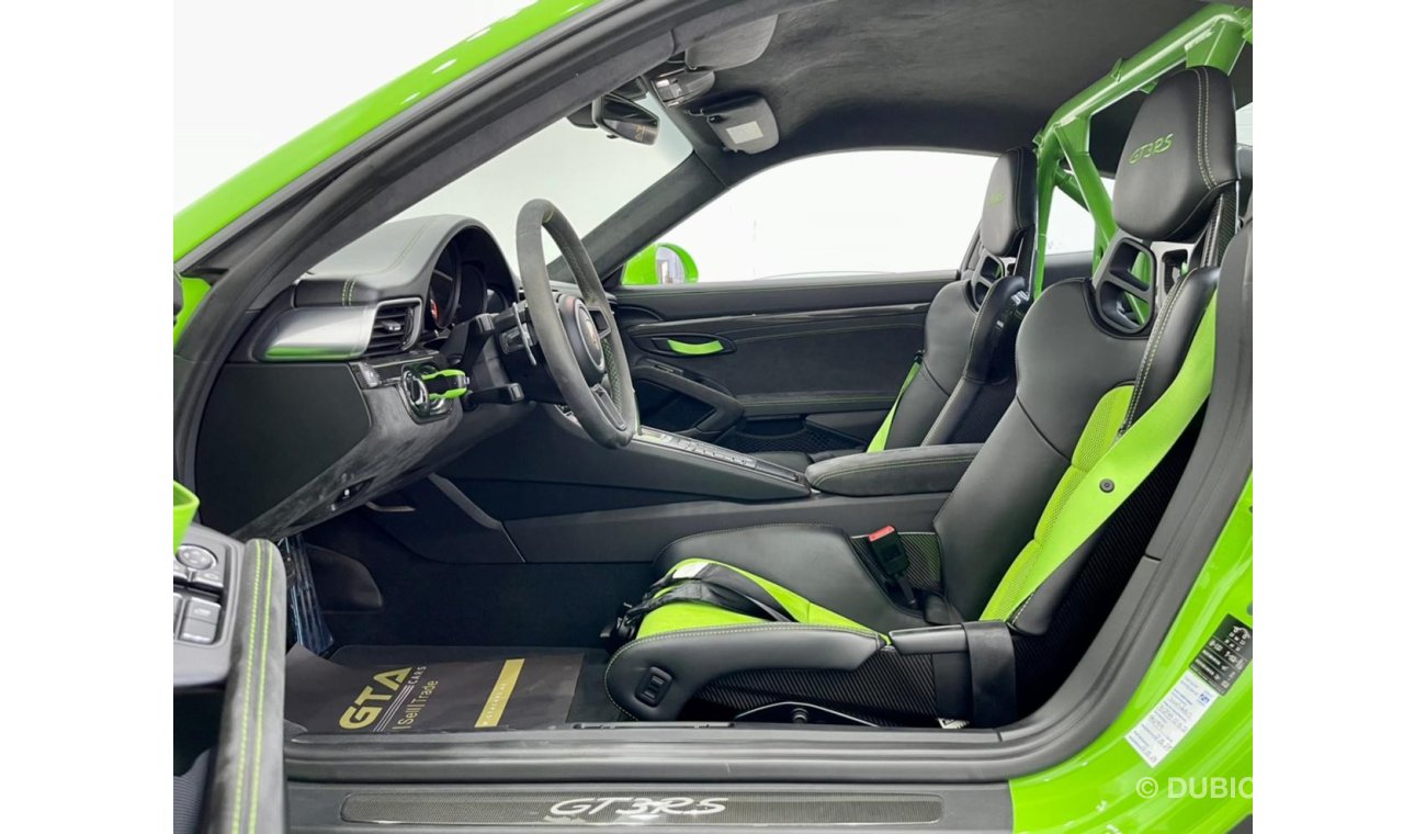 Porsche 911 2019 Special Order 911 Porsche GT3 RS Generation 2, Porsche Warranty-Full Service History-GCC