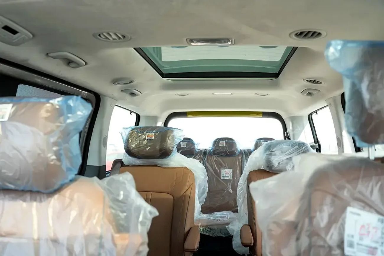 هيونداي ستاريا Luxury 7 seaters Hyundai Staria 2026 مواصفات خليجية