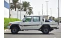 Toyota Land Cruiser Pick Up LAND CRUISER 79 DOUBLE CAB  LX V6 4.0L PETROL MANUAL TRANSMISSION- 70th ANNIVERSARY EDITION
