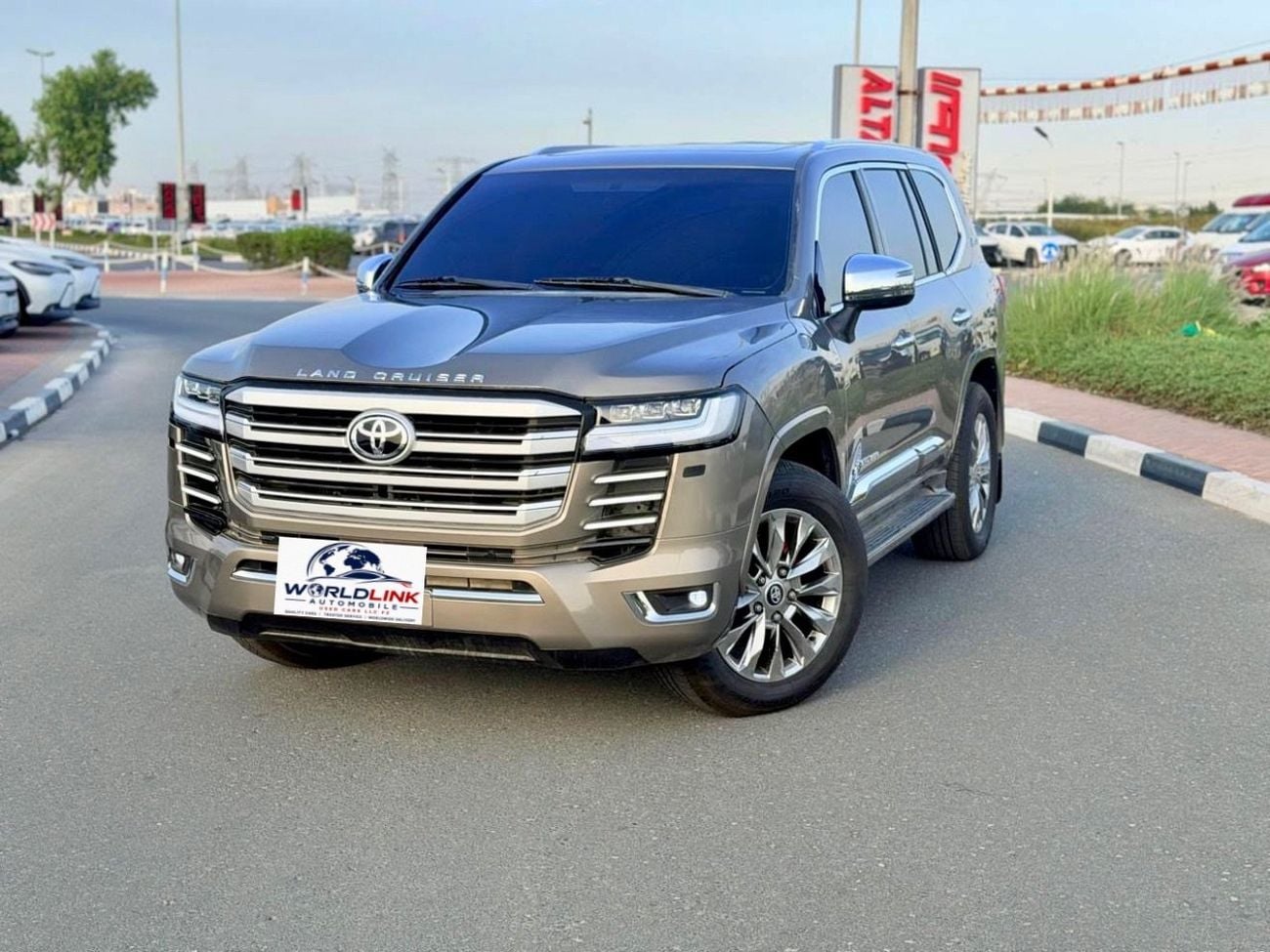 تويوتا لاند كروزر GXR