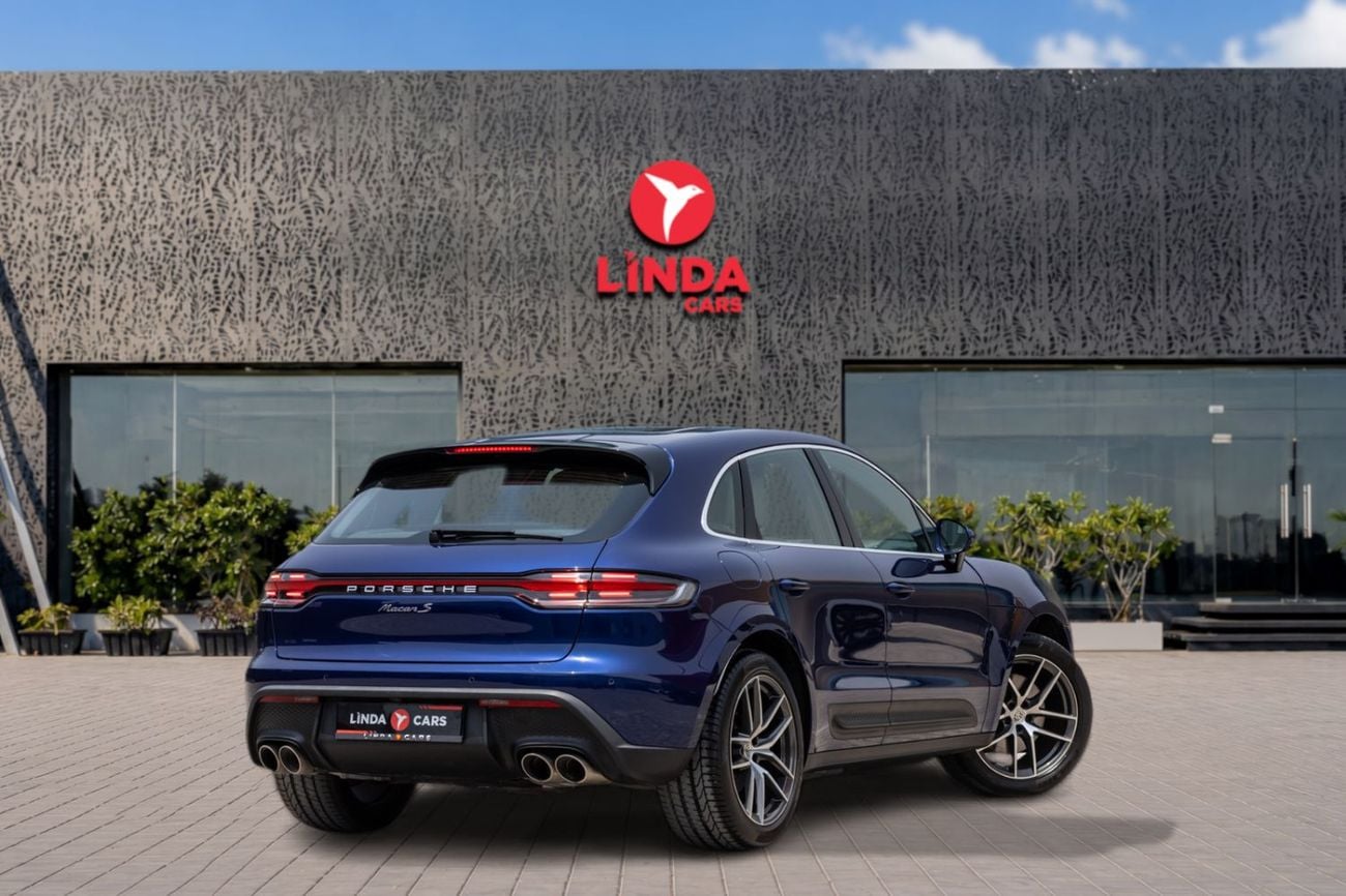 بورش ماكان S Porsche Macan S 2024 GCC | Agency Warranty