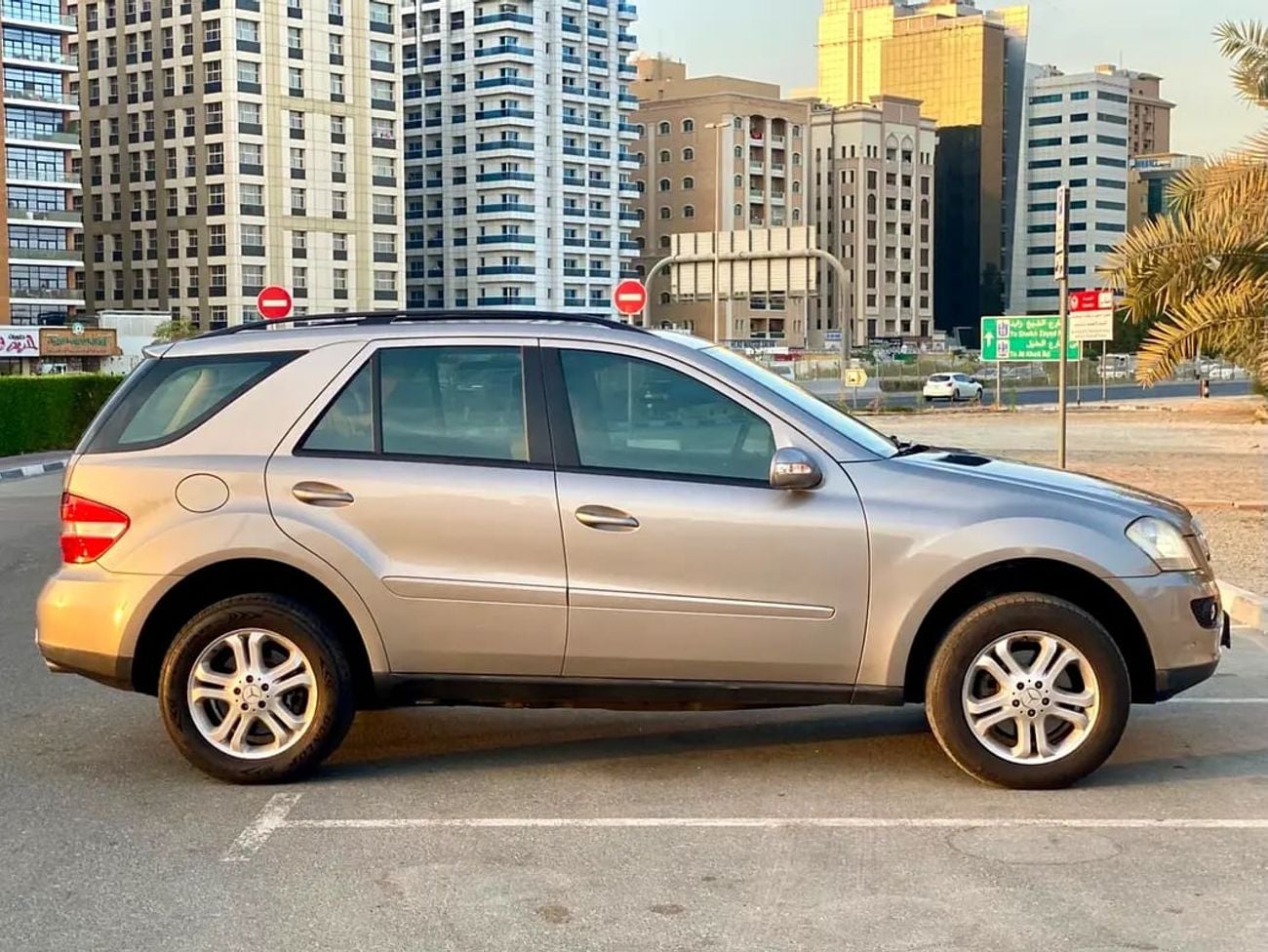 مرسيدس بنز ML 350 AGENCY SERVICED MERCEDES ML-350 AMG 4MATIC || ORIGINAL PAINT