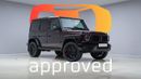 مرسيدس بنز G 63 AMG - 2 Years Approved Warranty - Approved Prepared Vehicle