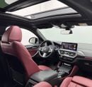 BMW X4 xDrive 30i M Sport 2.0L 2023 BMW X4 xDrive30i M-Sport, 2028 BMW Warranty, BMW Service History, GCC