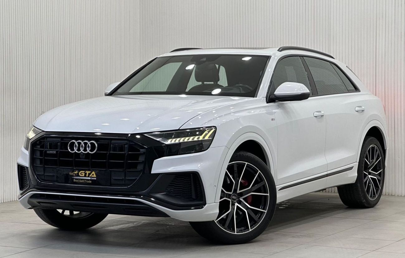 Audi Q8 2021 Audi Q8 55 TFSI Quattro, Jan 2026 Audi Warranty, Full Service History, GCC