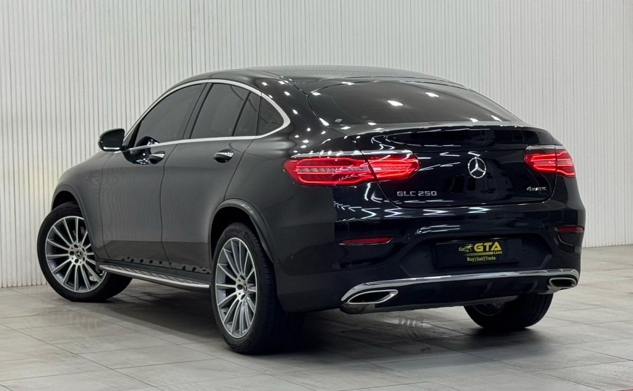 Mercedes-Benz GLC 250 Coupe AMG 2.0L 2018 Mercedes Benz GLC250 AMG 4MATIC Coupe, Warranty, Full Service History, Excellent