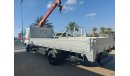 Mitsubishi Fuso Canter Fighter 6D17, 4 Ton, 3 Booms, Crane 8.2L (Export Only)