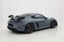 بورش كايمان 718 GT4 RS GCC | LOW MILEAGE
