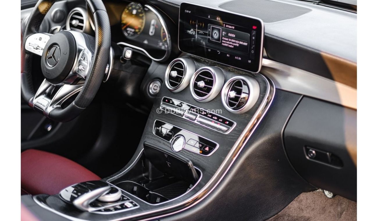 مرسيدس بنز سي 43 ايه ام جي Std Premium