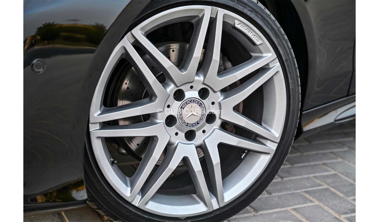 Mercedes-Benz E300 AMG Agency Warranty | 2,135 P.M | 0% Downpayment | Full Option | Exceptional Condition