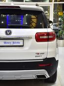 تشنجان CS95 EXCELLENT DEAL for our Changan CS95 360T 4WD ( 2019 Model ) in White Color GCC Specs
