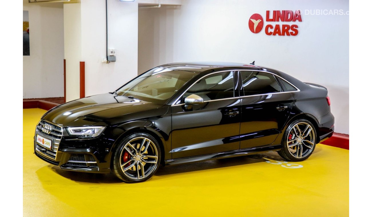 Audi S3 Audi S3 2018 GCC under Agency Warranty with Flexible Down-Payment.